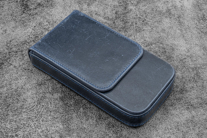 Crazy Horse Navy Blue
