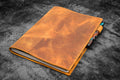 Galen Leather Slim B5 Notebook Cover