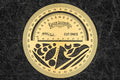 Galen Leather The Circle Master – Brass Master Round Design Companion