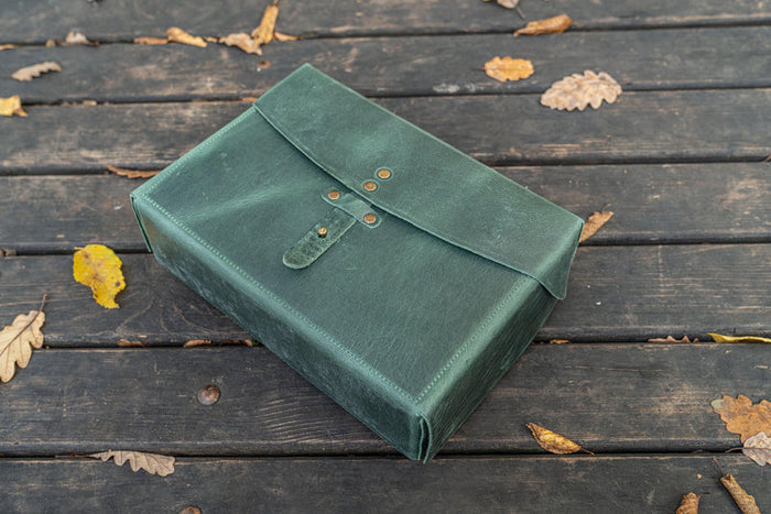 Galen Leather Writer's Medic Bag
