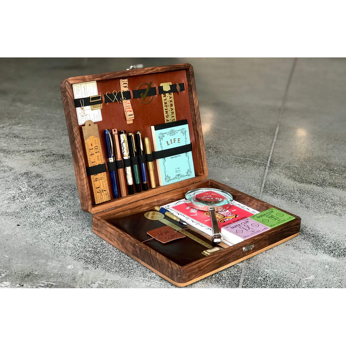 Galen Leather Writing Box | Atlas Stationers.