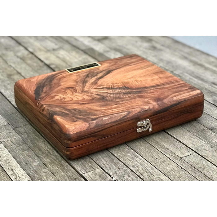 Galen Leather Writing Box | Atlas Stationers.