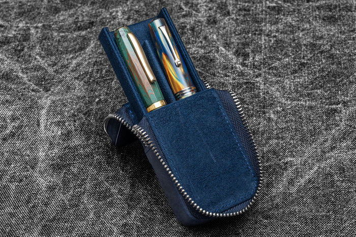 Crazy Horse Navy Blue