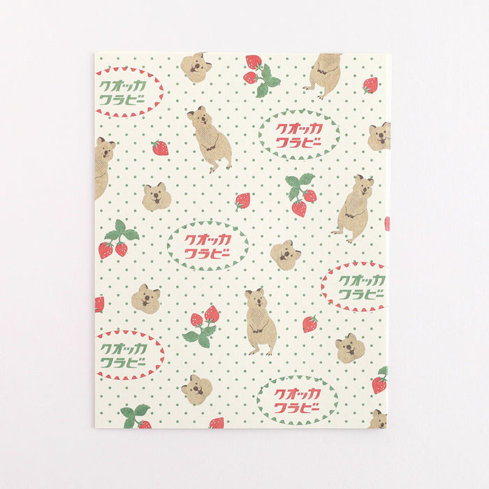 Atlas Stationers - Green Flash Animal Department Store Letter Set - Quokka - Stickers - Image 3