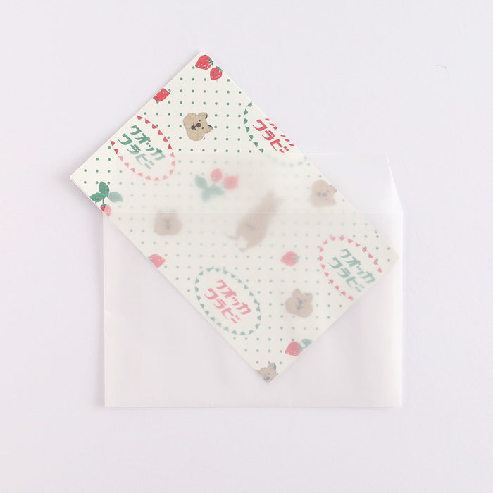 Atlas Stationers - Green Flash Animal Department Store Letter Set - Quokka - Stickers - Image 5