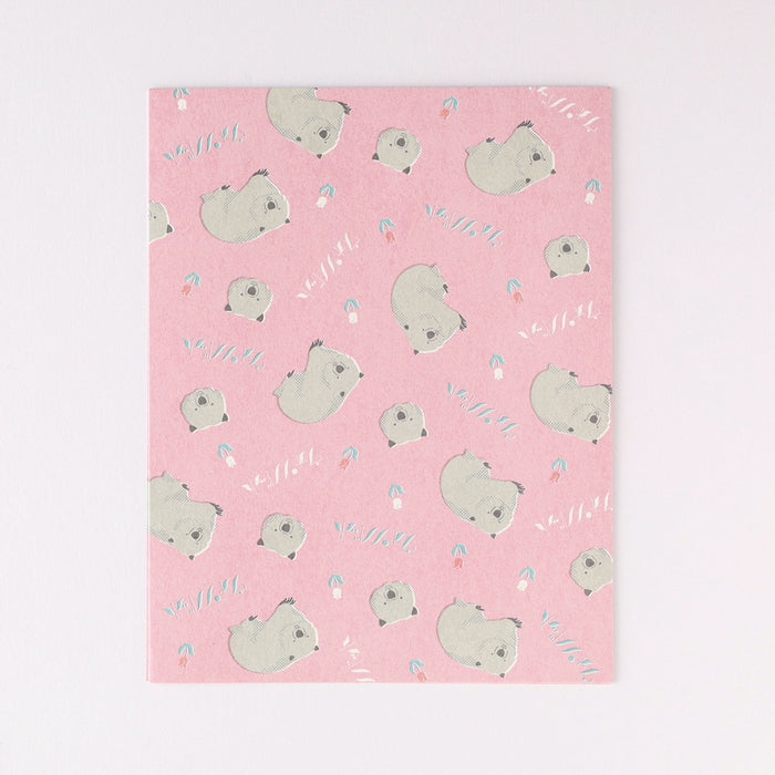 Atlas Stationers - Green Flash Animal Department Store Letter Set - Wombat - Stickers - Image 3