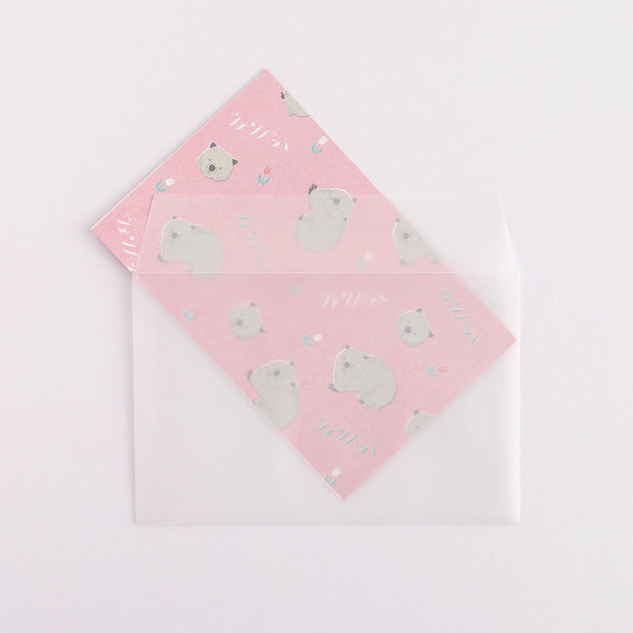 Atlas Stationers - Green Flash Animal Department Store Letter Set - Wombat - Stickers - Image 5