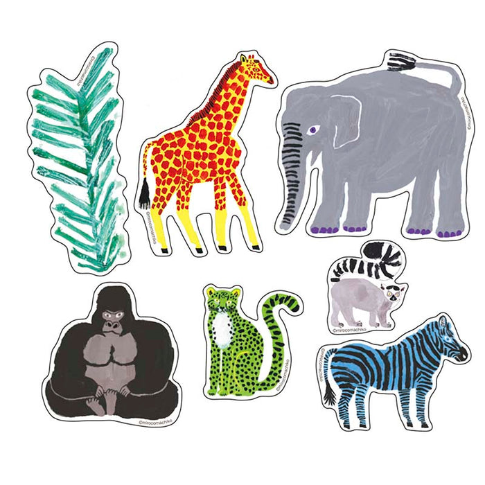 Greeting Life | Pegatinas Pack Mirocomachiko Animals