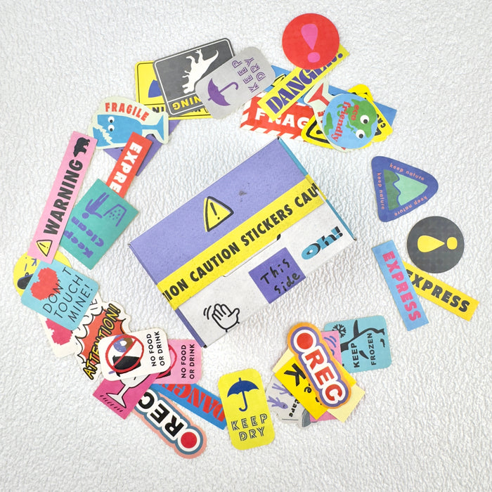 Hako Sticker Attention