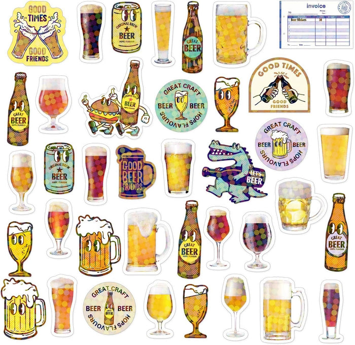 Hako Sticker Beer