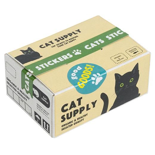 Atlas Stationers - Hako Sticker Cat Supply - Stickers - Image 2