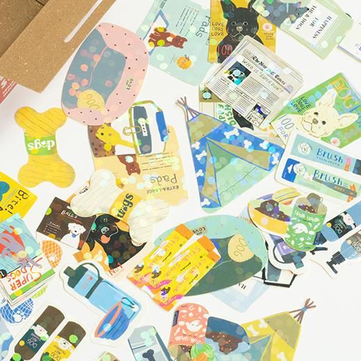 Atlas Stationers - Hako Sticker Dog Supply - Stickers - Image 4