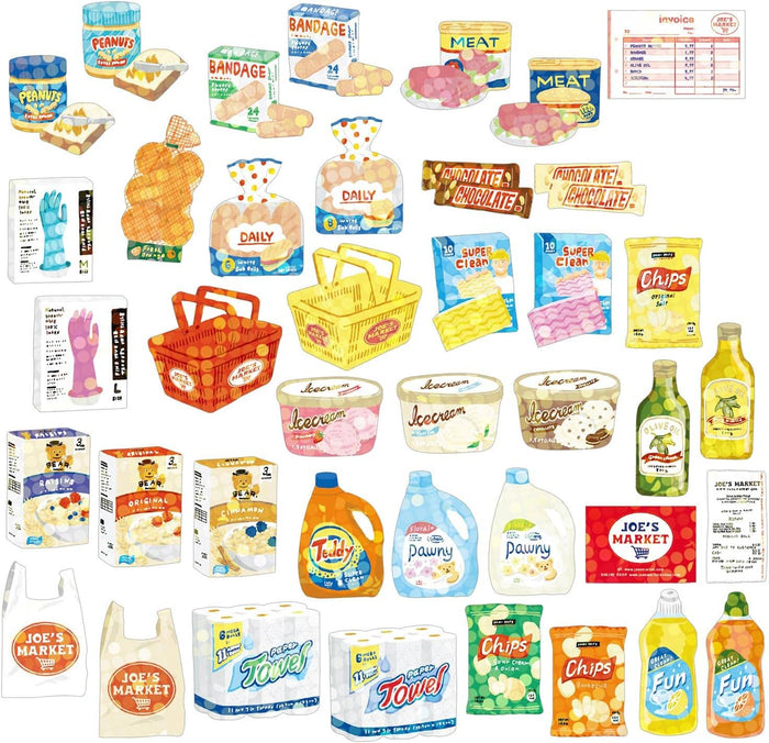 Hako Sticker Super Market