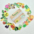 Atlas Stationers - Hako Sticker Vegetables - Stickers