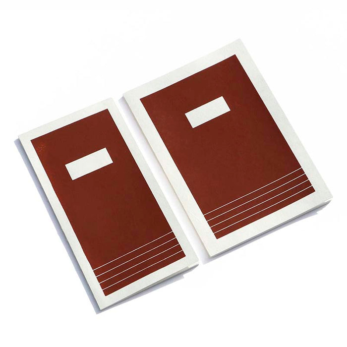 Hanaduri | Cuaderno Hanji Book Cabinet A5 Brown (Rayas)