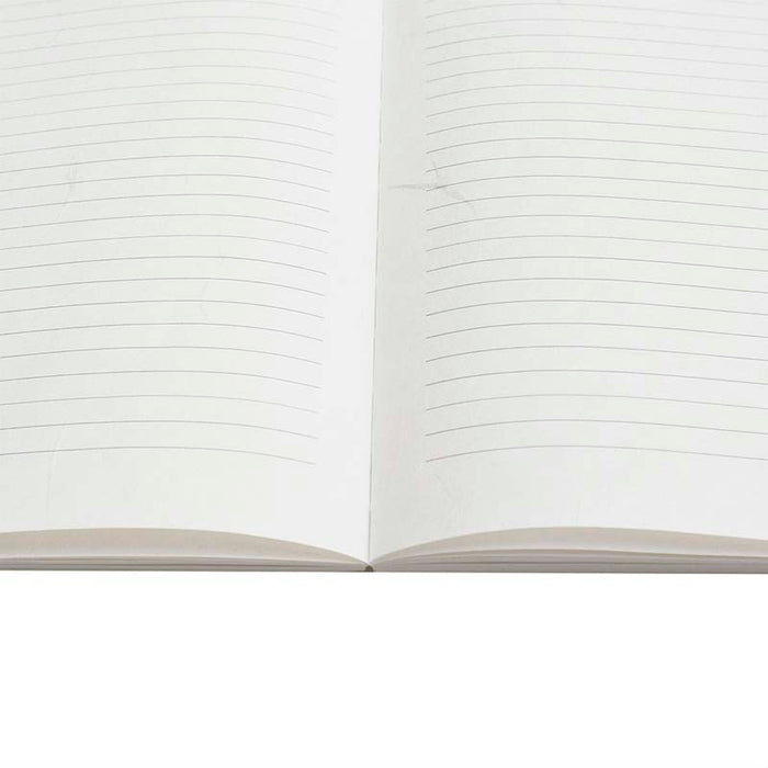 Hanaduri | Cuaderno Hanji Book Cabinet A5 Brown (Rayas)