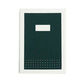 Hanaduri | Cuaderno Hanji Book Cabinet A5 Green (Puntos)