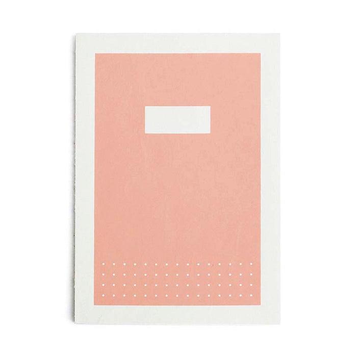 Hanaduri | Cuaderno Hanji Book Cabinet A5 Peach (Puntos)