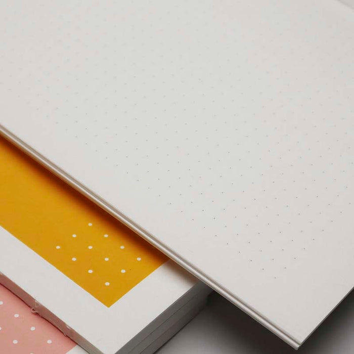 Hanaduri | Cuaderno Hanji Book Cabinet A5 Peach (Puntos)