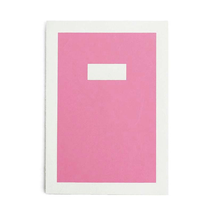 Hanaduri | Cuaderno Hanji Book Cabinet A5 Pink (Liso)