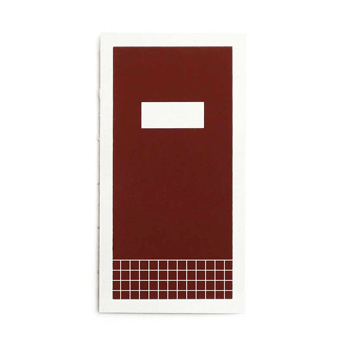 Hanaduri | Cuaderno Hanji Book Travel Brown (Cuadros)