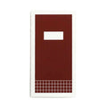 Hanaduri | Cuaderno Hanji Book Travel Brown (Cuadros)