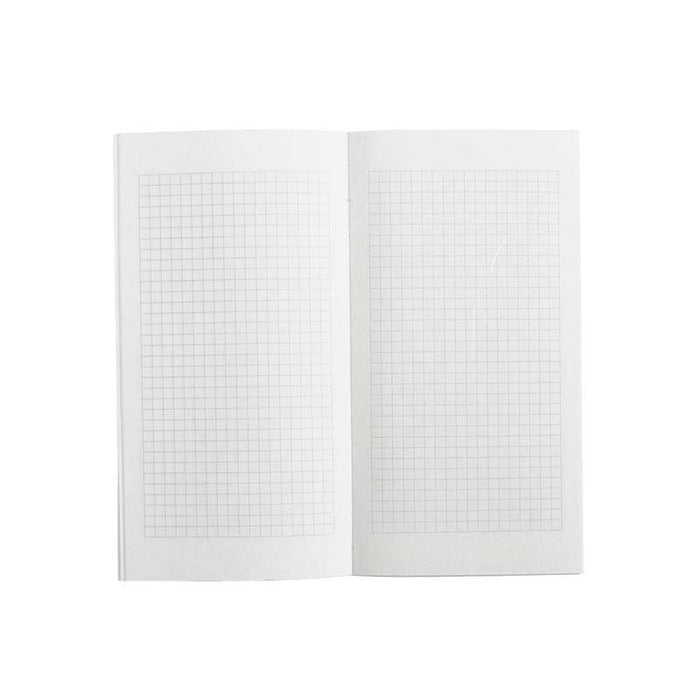 Hanaduri | Cuaderno Hanji Book Travel Brown (Cuadros)