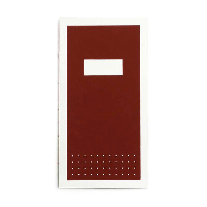 Hanaduri | Cuaderno Hanji Book Travel Brown (Puntos)