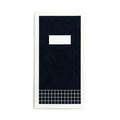 Hanaduri | Cuaderno Hanji Book Travel Navy (Cuadros)