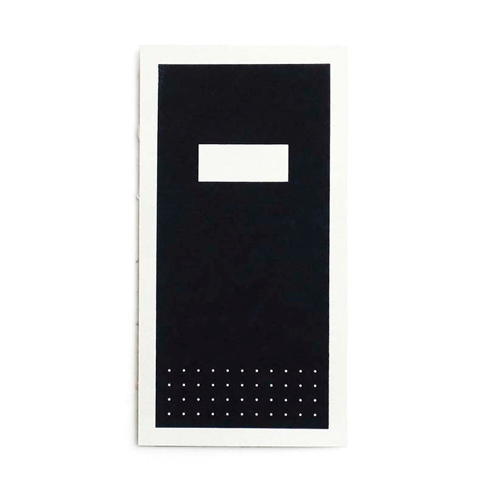 Hanaduri | Cuaderno Hanji Book Travel Navy (Puntos)
