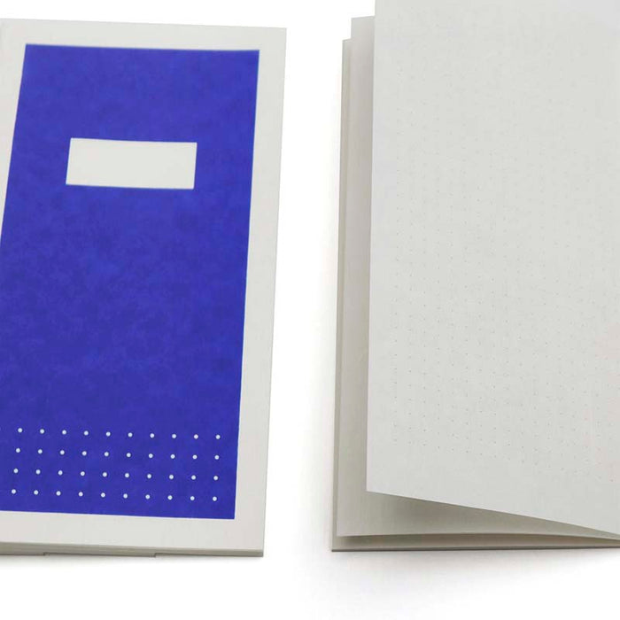 Hanaduri | Cuaderno Hanji Book Travel Navy (Puntos)