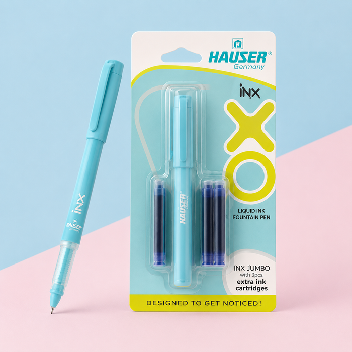 Hauser Inx XO | Fountain Pen | Cartridge System