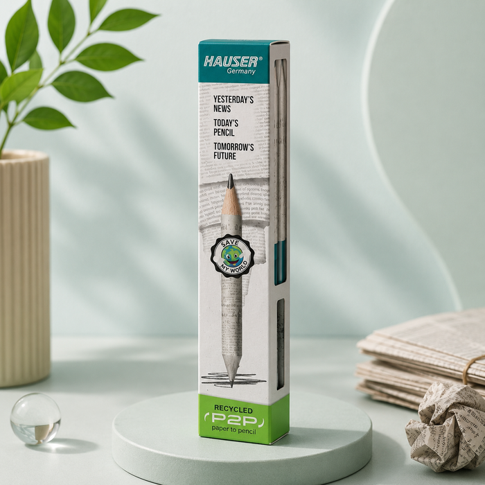 Hauser P2P (Paper to Pencil) | Pack of 10