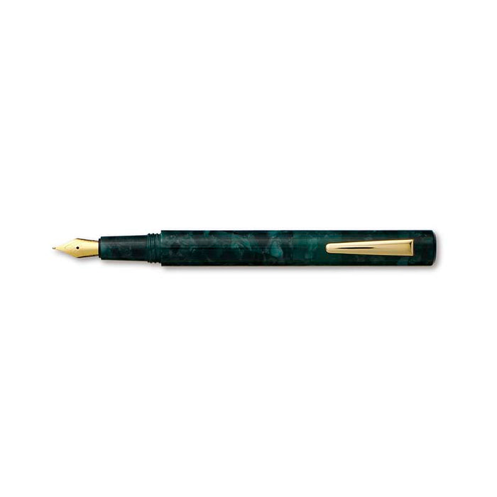 Hightide | Pluma Estilográfica Marbled Attaché Green (F)