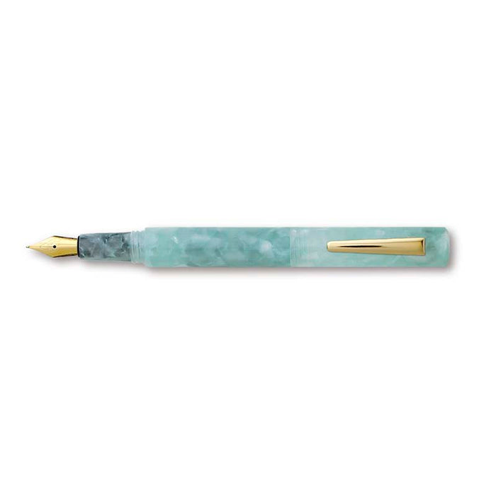 Hightide | Pluma Estilográfica Marbled Attaché Mint (F)