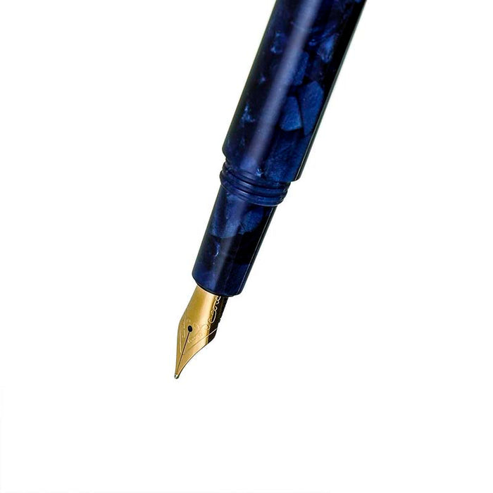 Hightide | Pluma Estilográfica Marbled Attaché Navy (F)