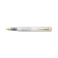 Hightide | Pluma Estilográfica Marbled Attaché White (F)