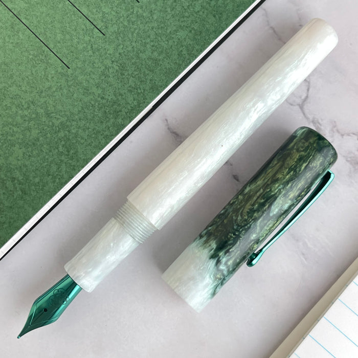 Hinze Pen Company Fountain Pen - Mercurial Mermaid