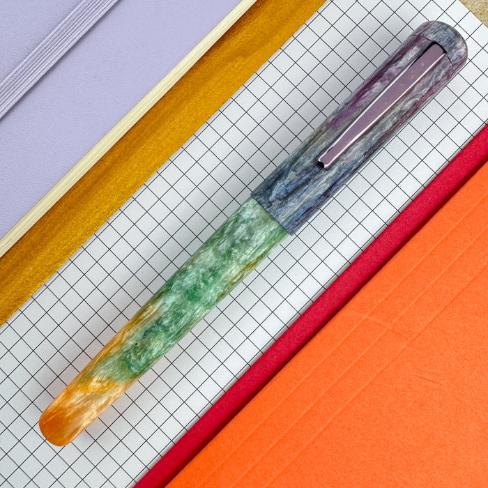 Hinze Pen Company Fountain Pen - Sherbert