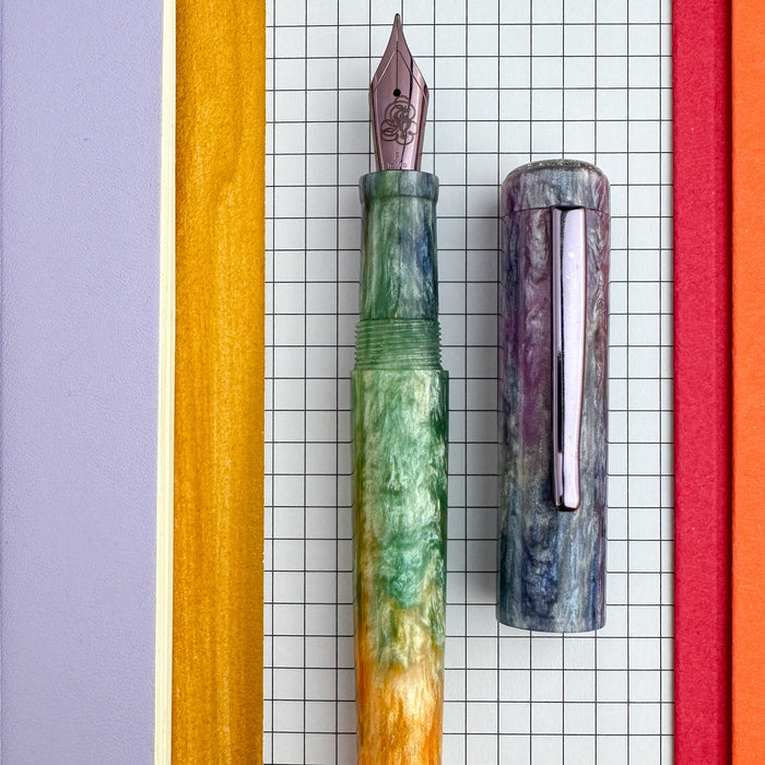 Hinze Pen Company Fountain Pen - Sherbert