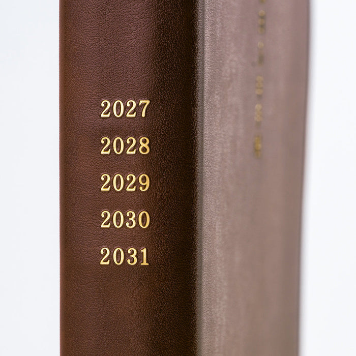 Hobonichi A6 5-Year Techo Japanese Book (2027 - 2031)