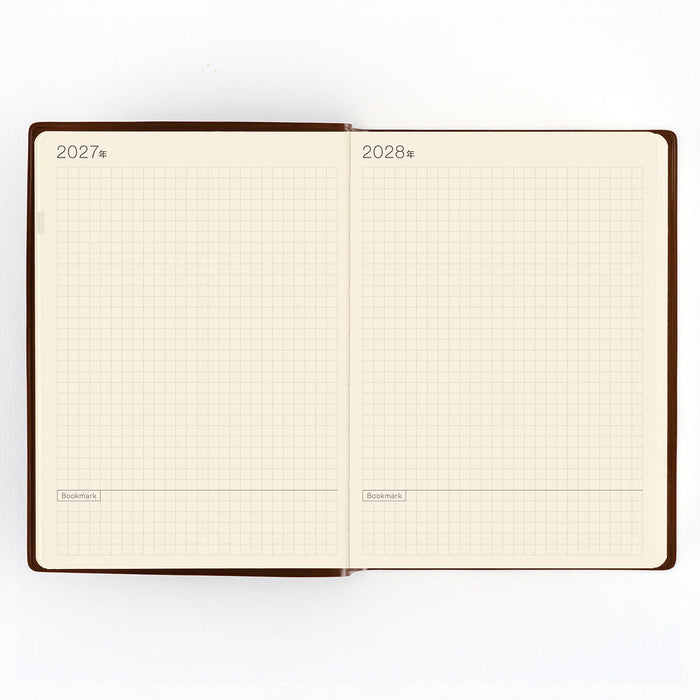 Hobonichi A6 5-Year Techo Japanese Book (2027 - 2031)