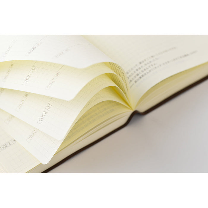 Hobonichi A6 5-Year Techo Japanese Book (2027 - 2031)