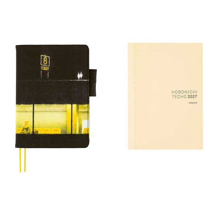 Funda + Agenda Cousin A5 (Japonés) 2027