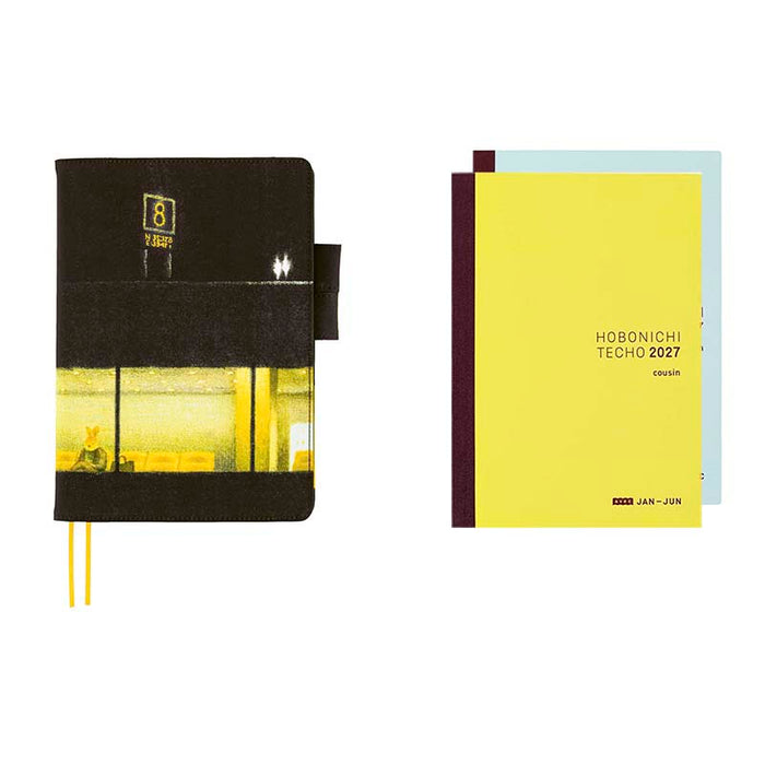 Funda + Agenda Cousin A5 AVEC (Japonés) 2027
