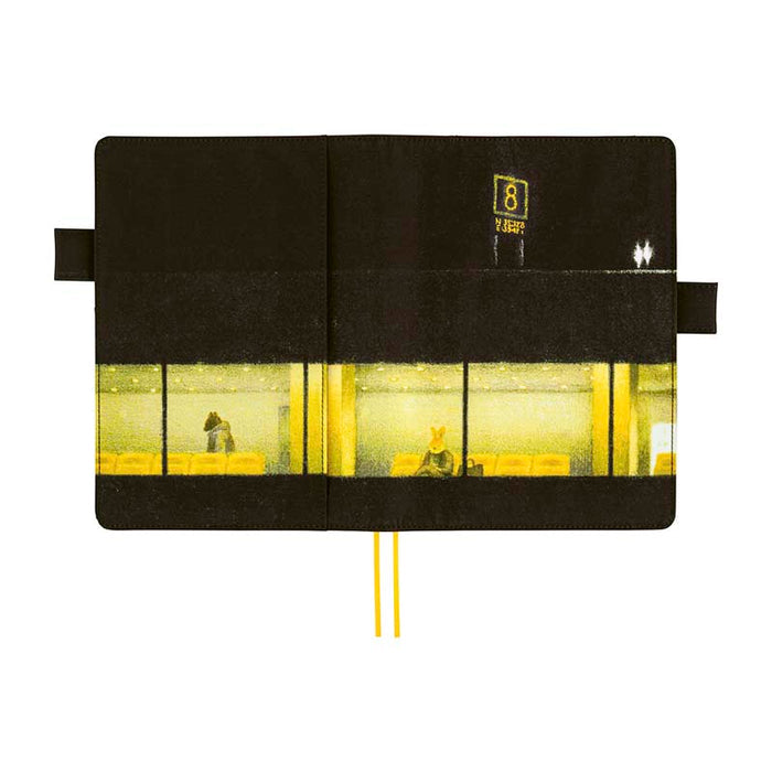 Hobonichi | Agenda Hobonichi Cousin A5 Akiko Miyakoshi: An Airport at Night 2027