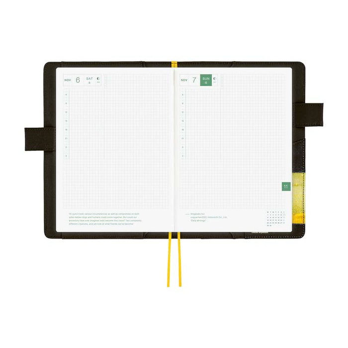 Hobonichi | Agenda Hobonichi Cousin A5 Akiko Miyakoshi: An Airport at Night 2027