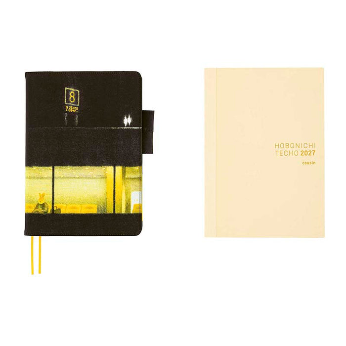 Funda + Agenda Cousin A5 (Inglés) 2027
