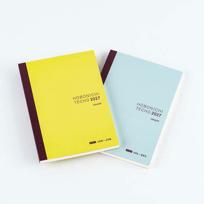 Hobonichi | Agenda Hobonichi Cousin A5 AVEC (Japonés) 2027