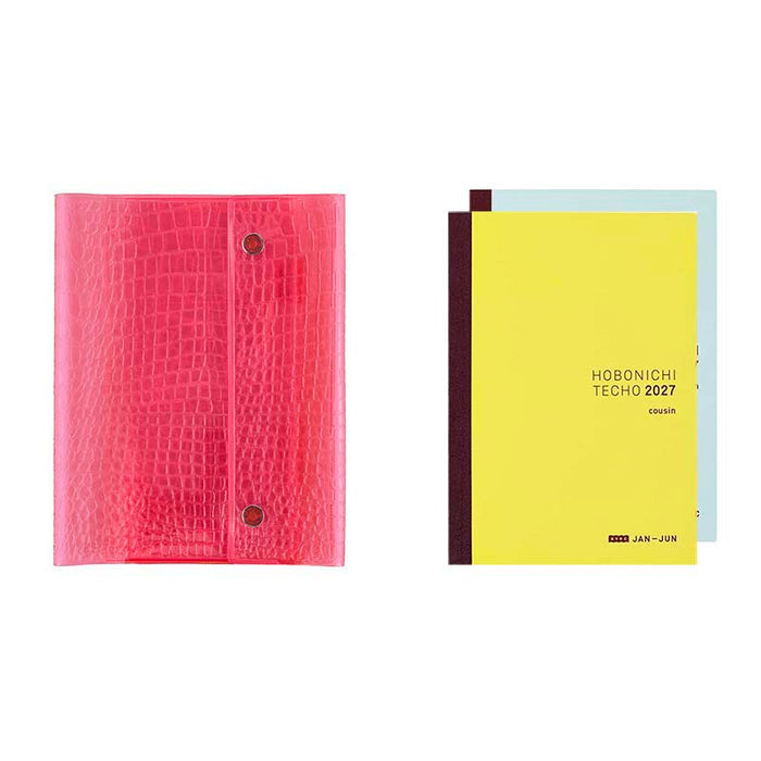 Funda + Agenda Cousin A5 AVEC (Japonés) 2027